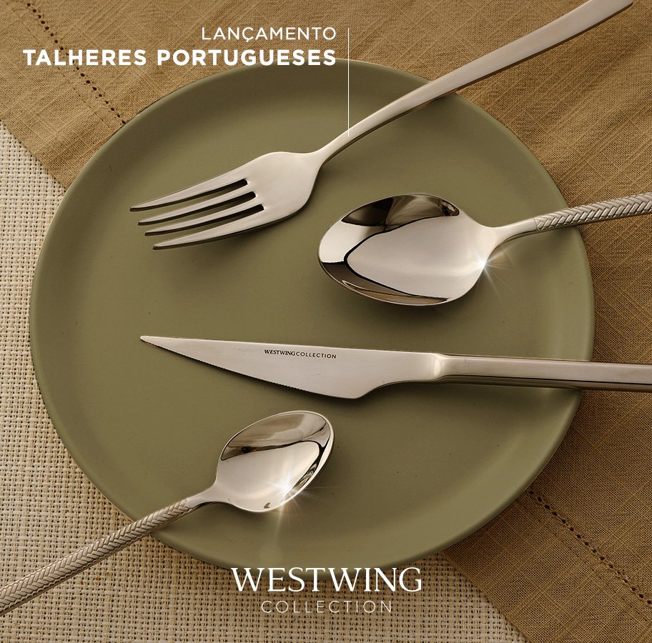 Com vocês: nossos talheres