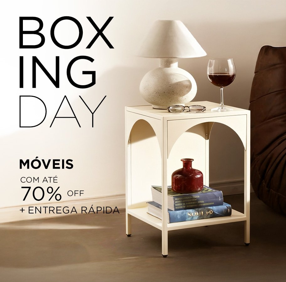 É versátil, é atemporal