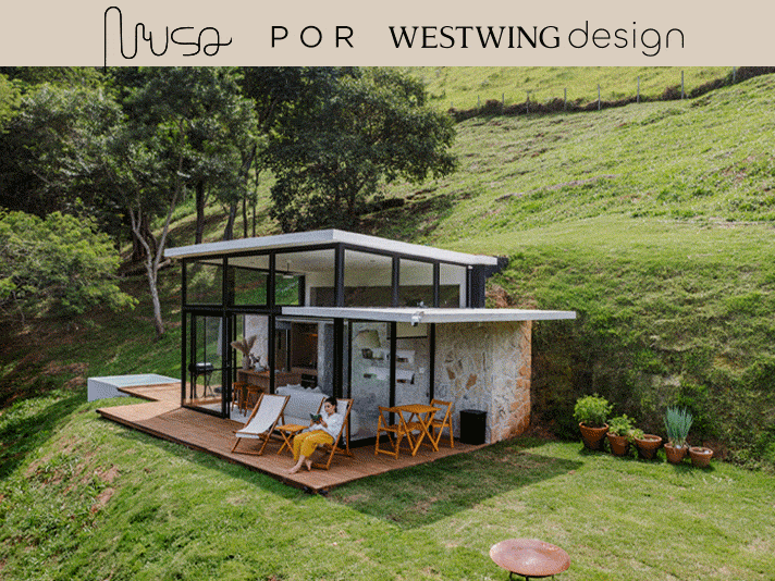 Descubro refúgios encantados