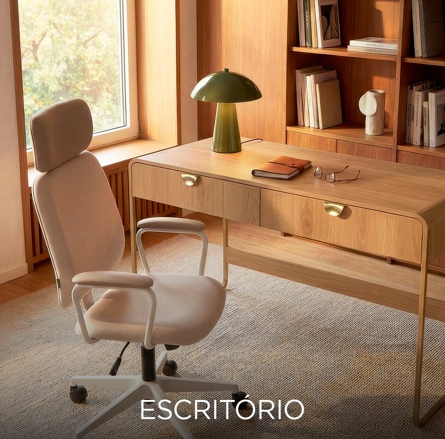 Vem repaginar o home office!