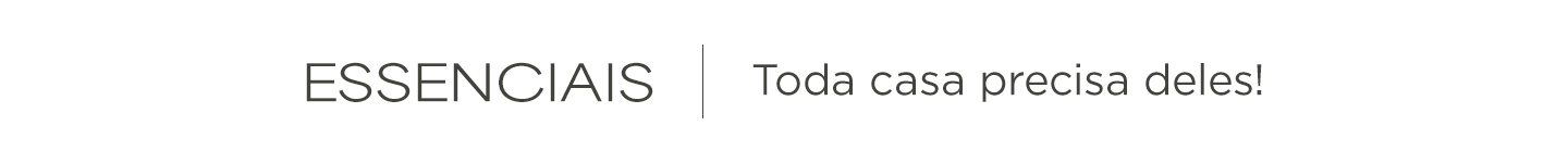 TOPO - ESSENCIAIS