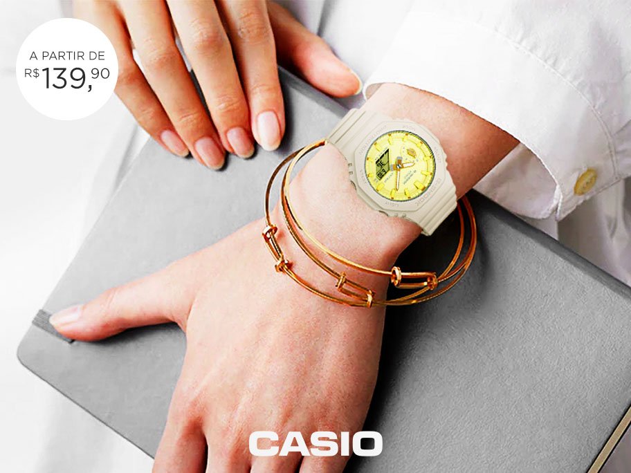 CASIO, um hit atemporal