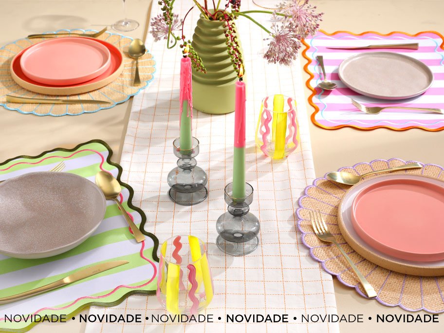 Divertida e vibrante