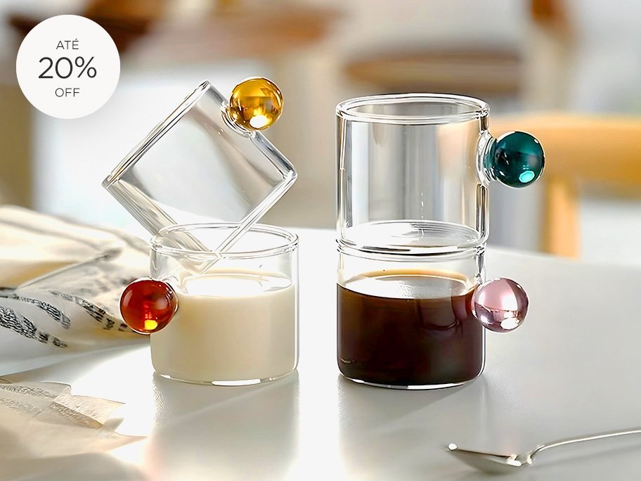 Criatividade até no servir