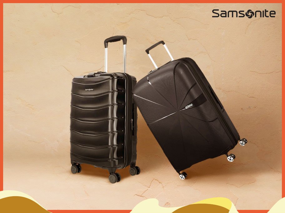 Samsonite e American Tourister