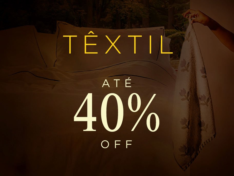 SALE | Têxteis