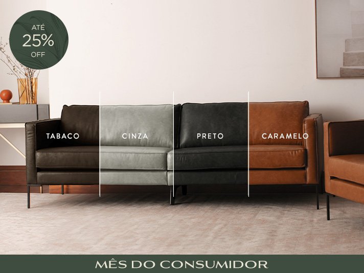 A elegância do couro