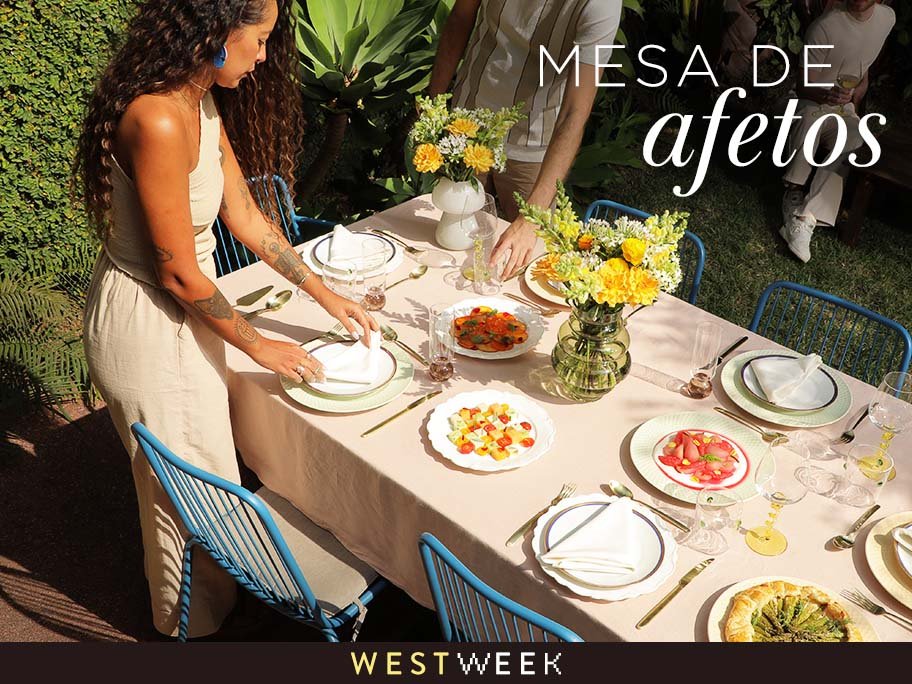 Celebre a beleza dos encontros