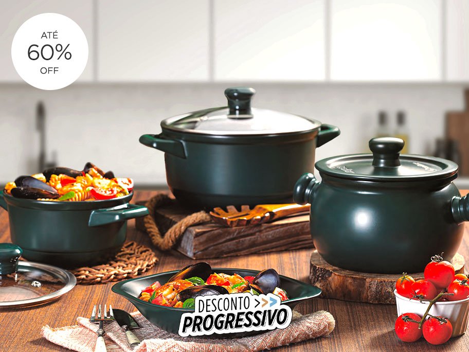 Para estrear a cozinha