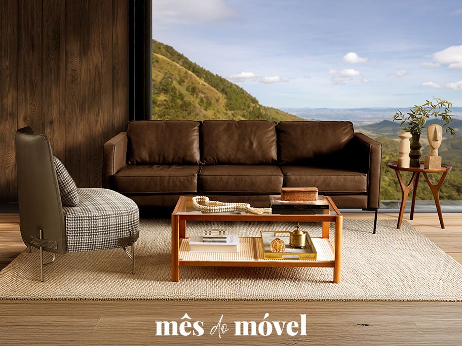 Mood campestre à mesa