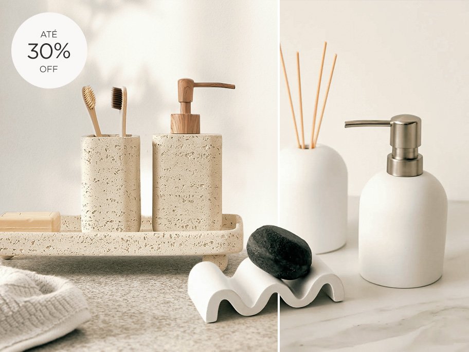 Um banheiro ou um SPA?