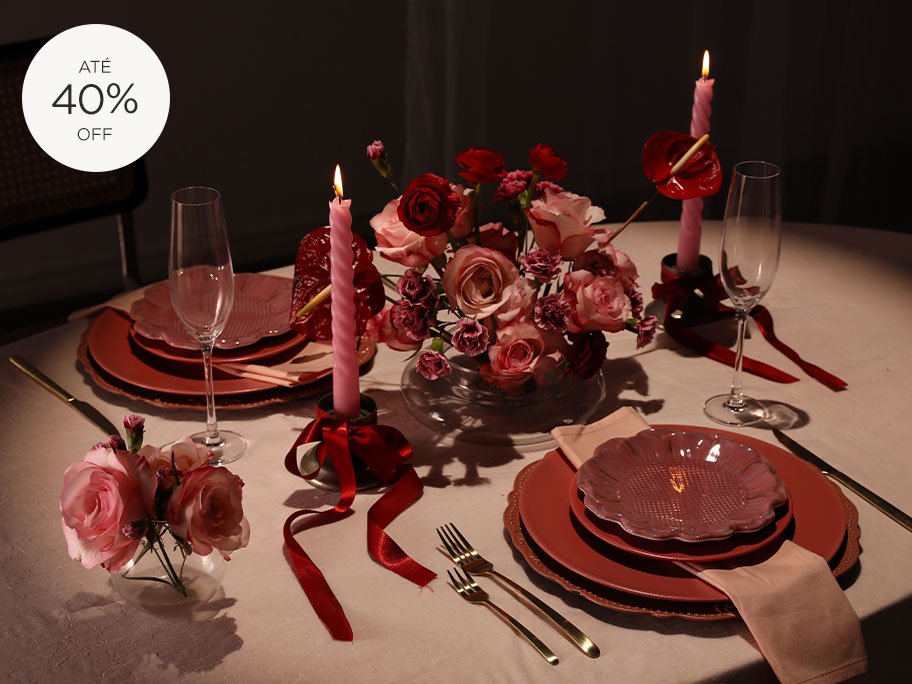 Que tal… um jantar romântico?