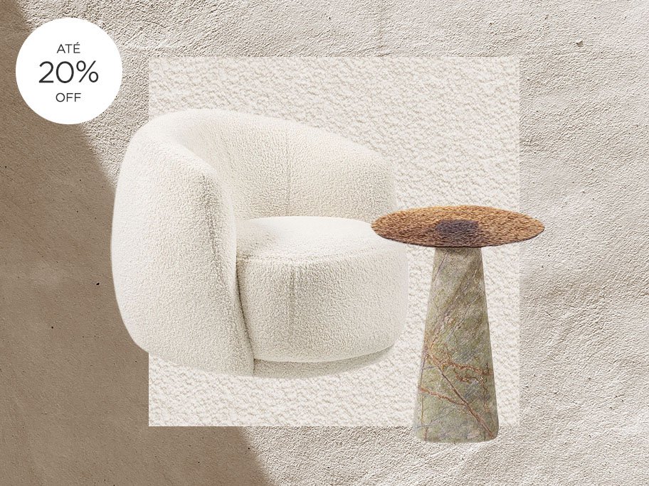 Móveis que aquecem os espaços