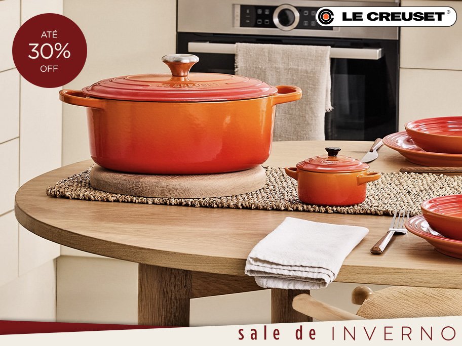 Le Creuset na sua cozinha invernal