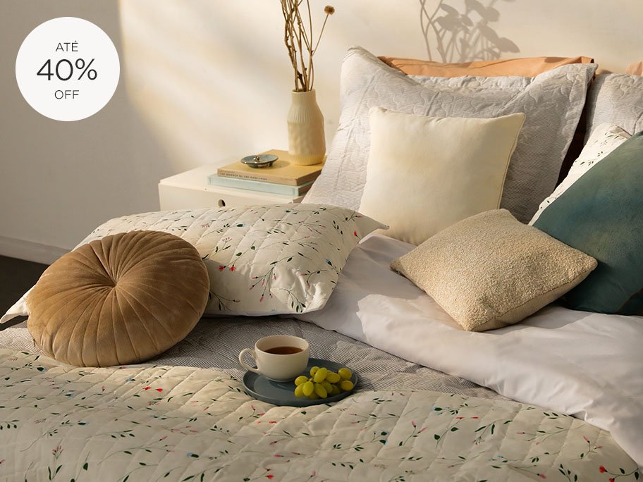 Um quarto cheio de encantos