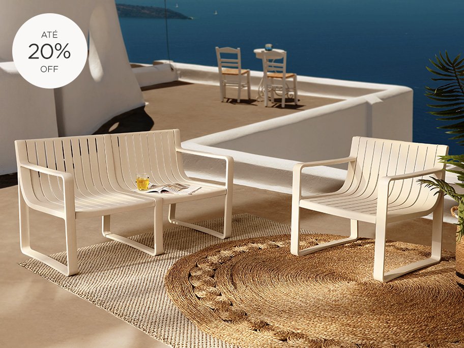 Ar fresco e reflexos solares