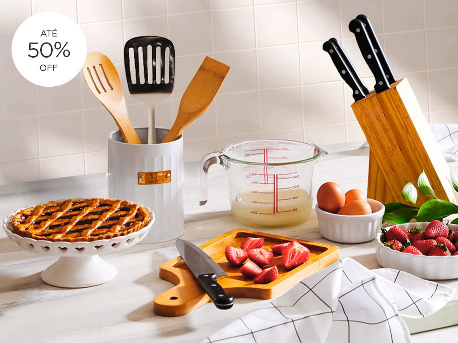 Copa bem equipada: check!