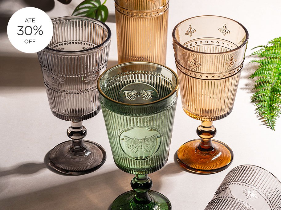 Amamos um servir elegante