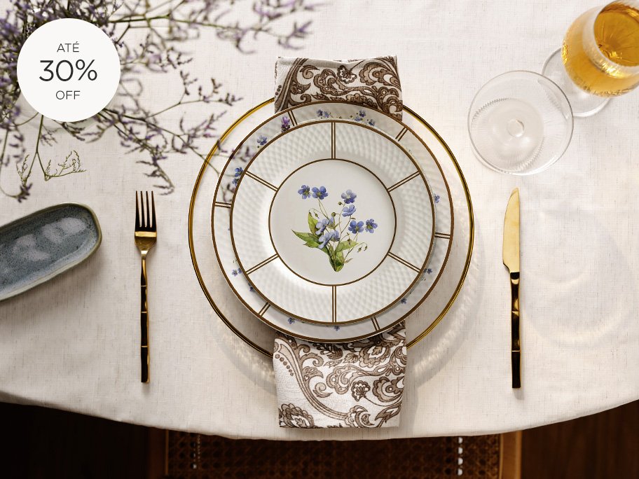 Mesa posta à la francesa