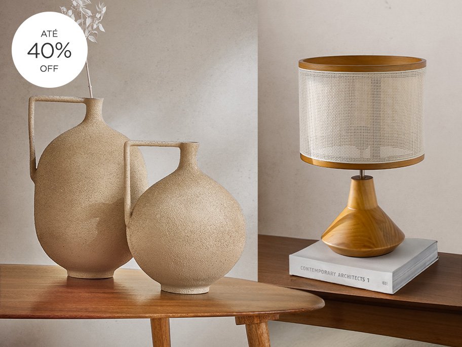 Que tal um décor mais clarinho?