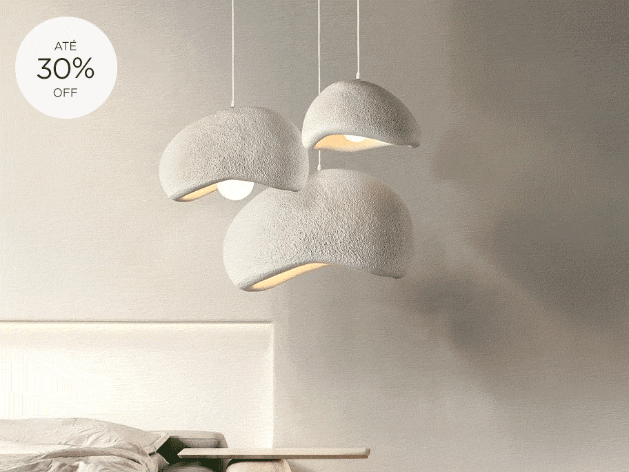 Essa luz eu vou deixar brilhar!