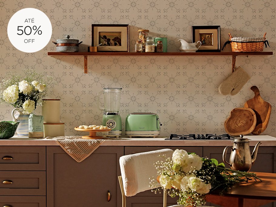 Cozinha com alma clássica