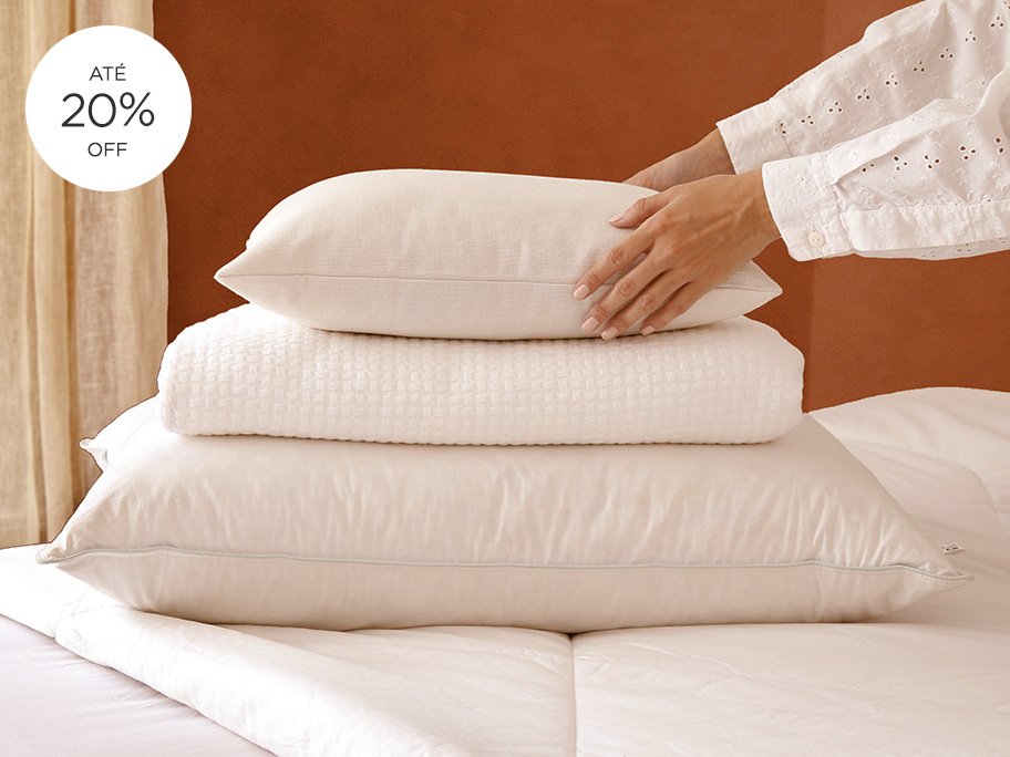 Mais conforto, mais beleza