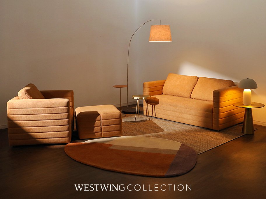 Os protagonistas do living