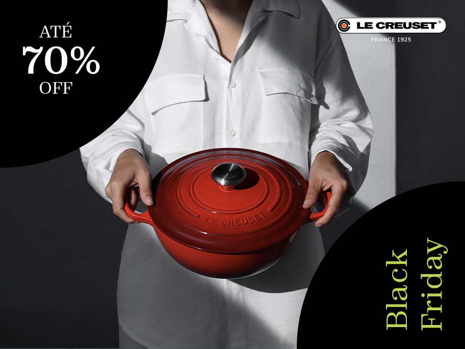 Le Creuset, a favorita