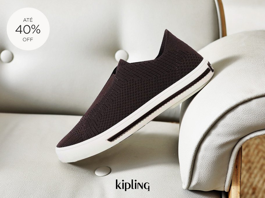 O conforto da Kipling Shoes