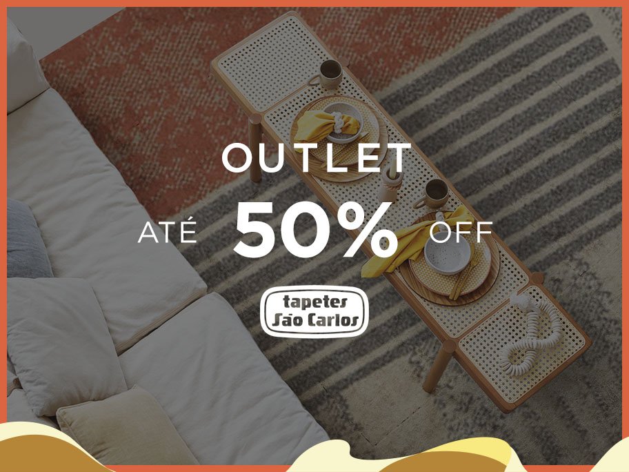 OUTLET | Tapetes São Carlos