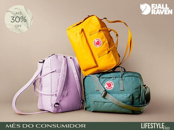 Viu a raposa? É Fjällräven!