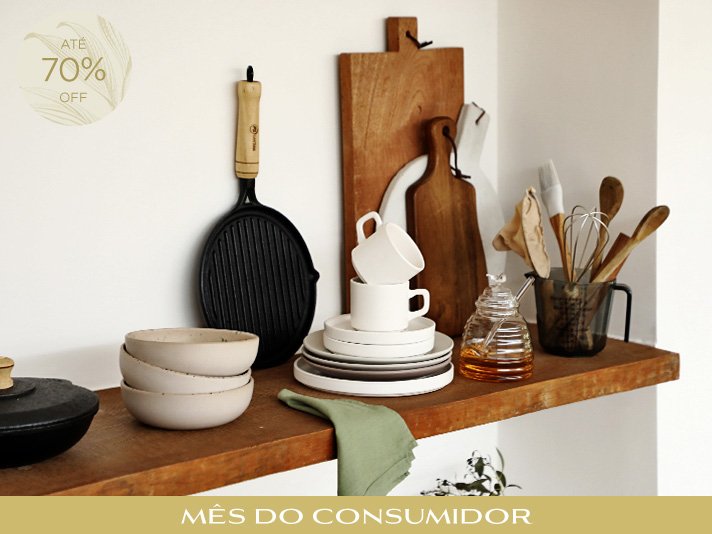 Os favoritos do preparo ao servir