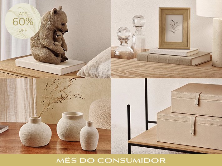 Um décor cheio de possibilidades