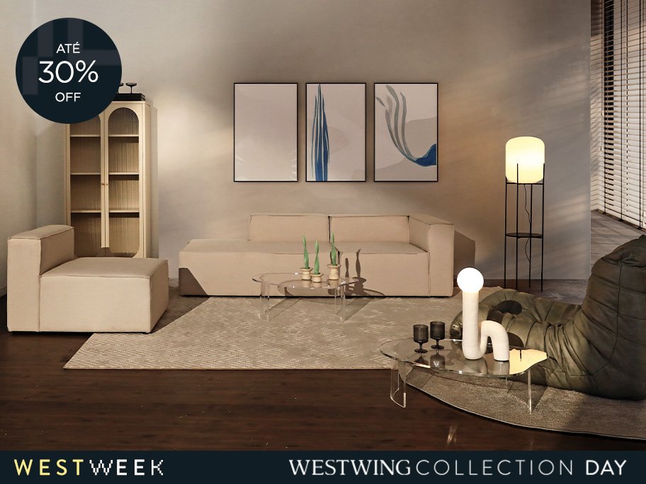 Seu living, nosso estilo