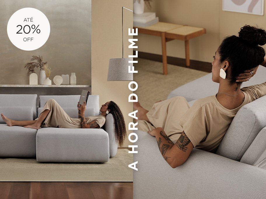 Luz, câmera, ação!