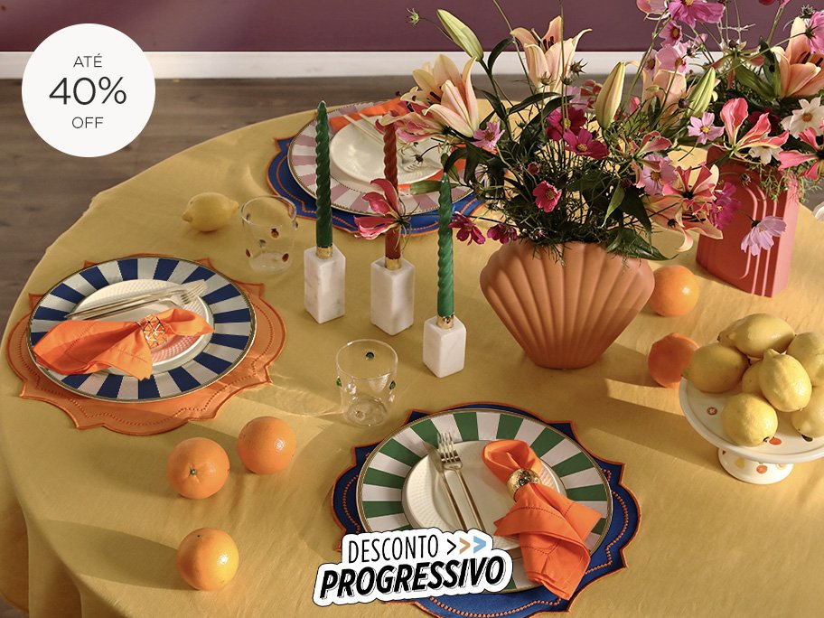 Cores? Eu quero mais!