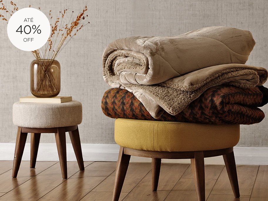 Mil e uma camadas de conforto