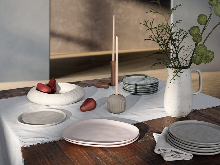 Um servir simples e sublime