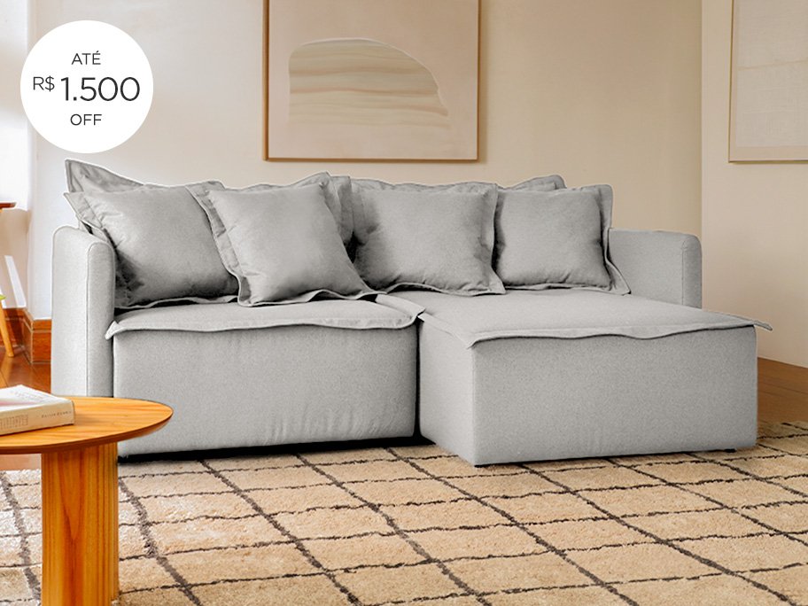 Protagonistas do living