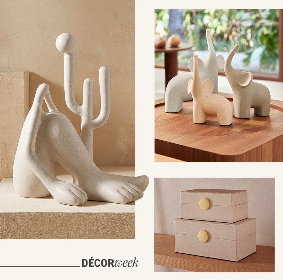 Neutros e texturizados