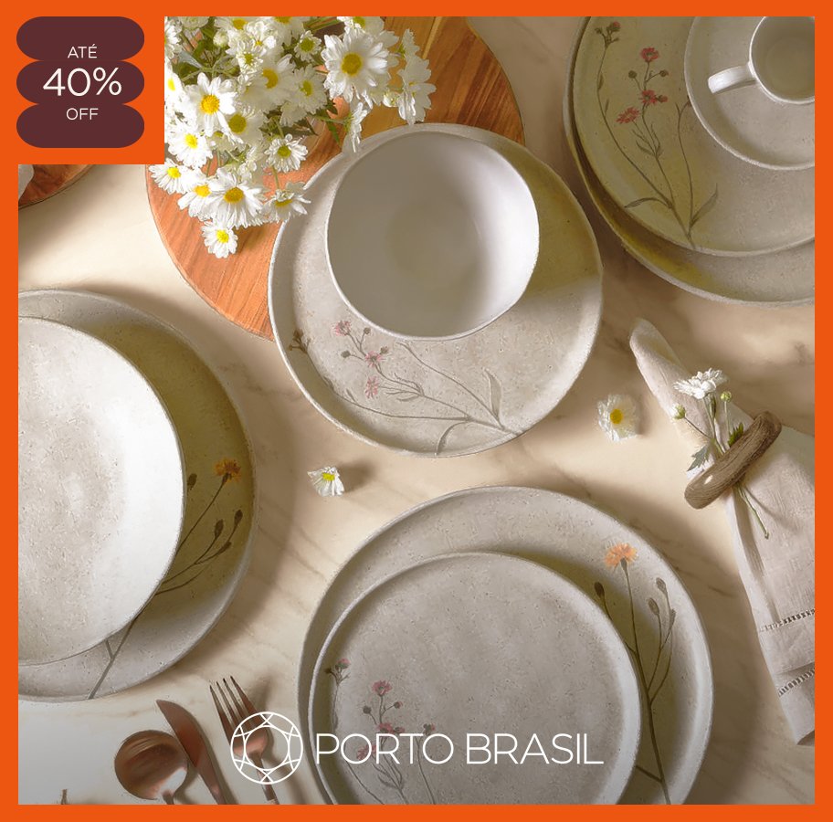 Porto Brasil para fazer bonito