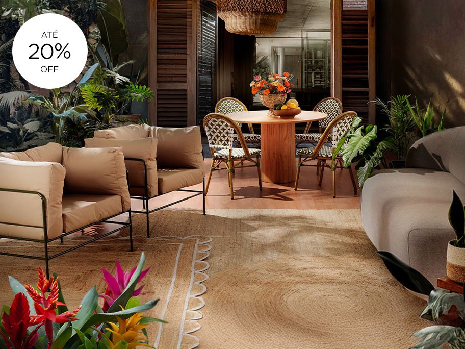 Leve, fresco e iluminado