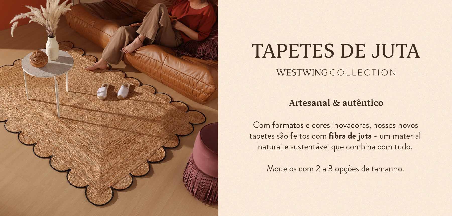 CNT_NOW_20250116_LANCAMENTO_TAPETES_DE_JUTA_WW_COLLECTION_DESK