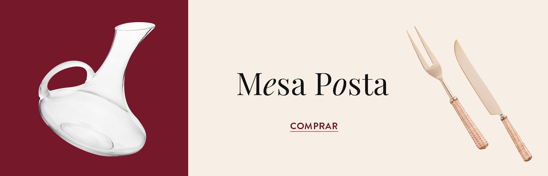 <Mesa Posta Sale de Inverno | WestwingNow>