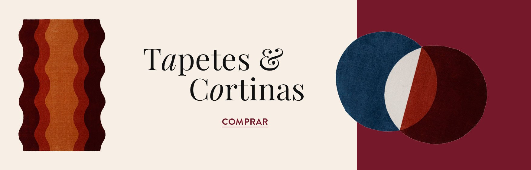 <Tapetes e Cortinas Sale de Inverno | WestwingNow>