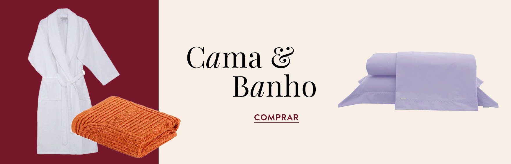 <Cama e Banho Sale de Inverno | WestwingNow>