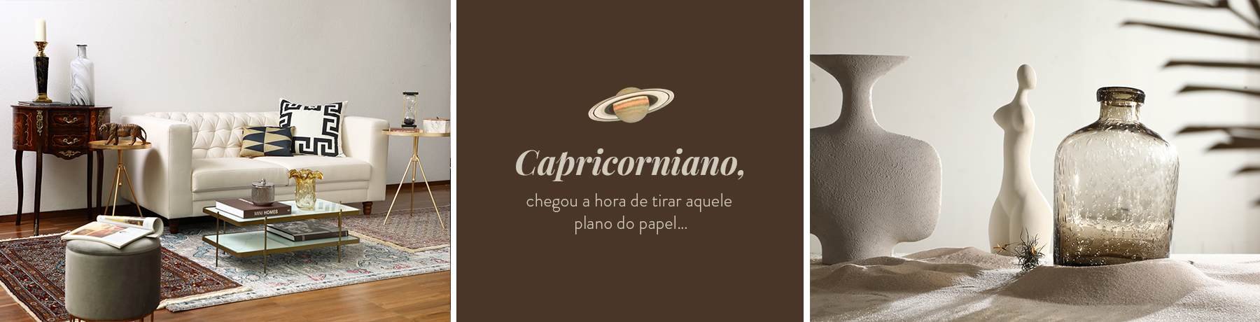 Decoração Capricórnio | WestwingNow
