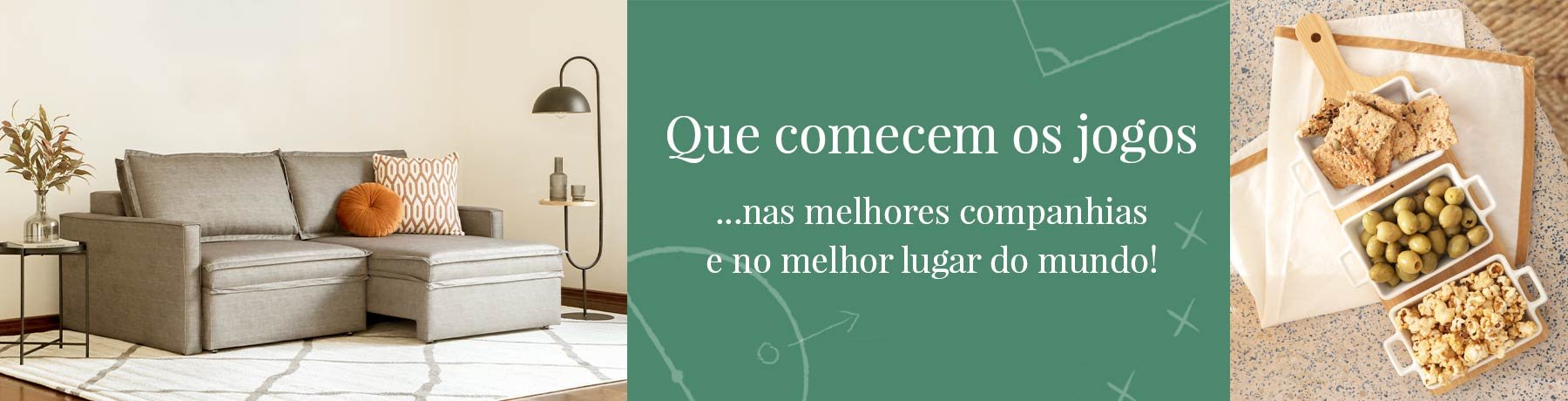 Que comecem os jogos | WestwingNow