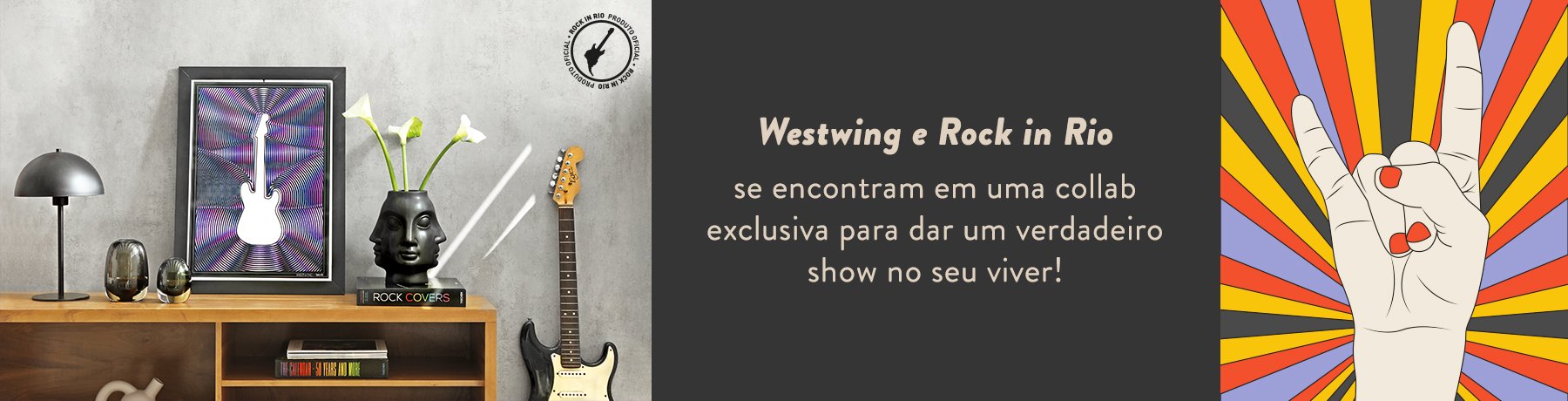 Rock in Rio | WestwingNow